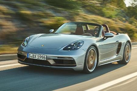 Porsche Boxster 25 Jahre Sondermodell