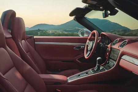 Porsche Boxster 25 Jahre Sondermodell