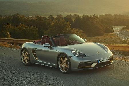 Porsche Boxster 25 Jahre Sondermodell