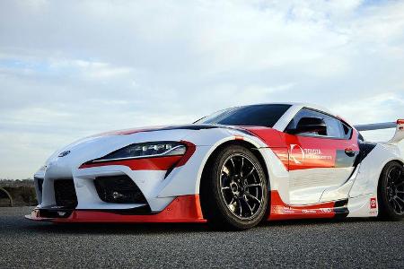 01/2021, Toyota GR Supra Drift Car autonom