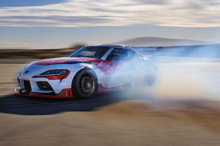 01/2021, Toyota GR Supra Drift Car autonom