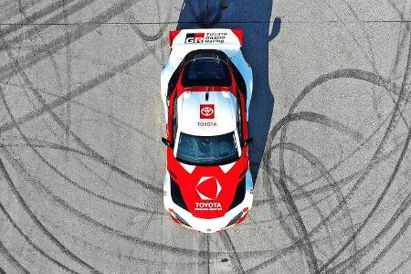 01/2021, Toyota GR Supra Drift Car autonom