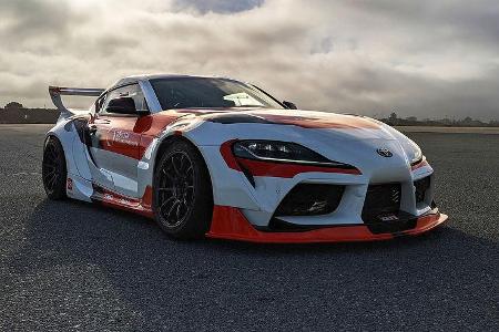 01/2021, Toyota GR Supra Drift Car autonom