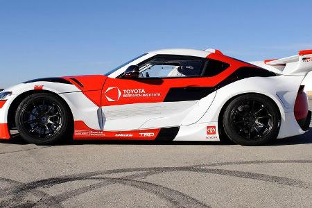 01/2021, Toyota GR Supra Drift Car autonom