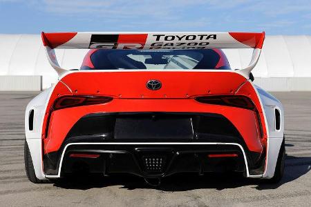 01/2021, Toyota GR Supra Drift Car autonom
