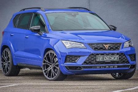 01/2021, JE Design Cupra Ateca Widebody Evolution