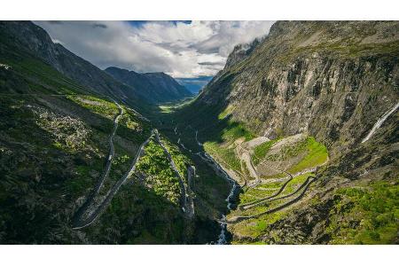 Trollstigen Norwegen
