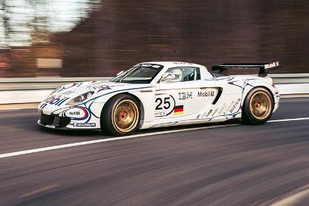 Porsche Carrera GT-R mit Straßenzulassung