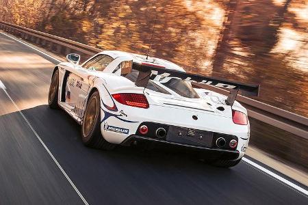 Porsche Carrera GT-R mit Straßenzulassung