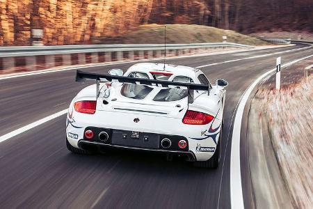 Porsche Carrera GT-R mit Straßenzulassung