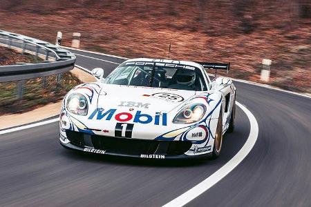 Porsche Carrera GT-R mit Straßenzulassung