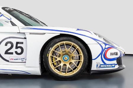 Porsche Carrera GT-R mit Straßenzulassung