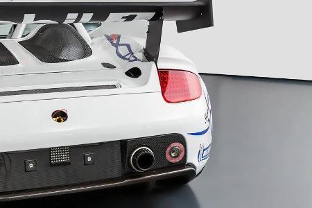 Porsche Carrera GT-R mit Straßenzulassung