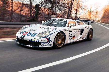 Porsche Carrera GT-R mit Straßenzulassung