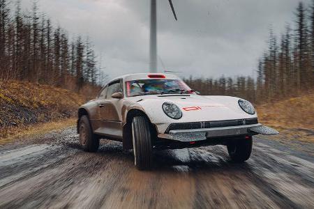 Singer All-terrain Competition Study