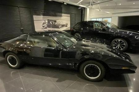 01/2021 Pontiac Firebird KITT Hasselhoff
