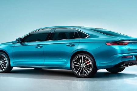 Geely Preface