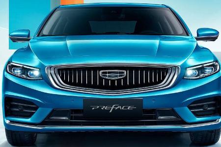 Geely Preface