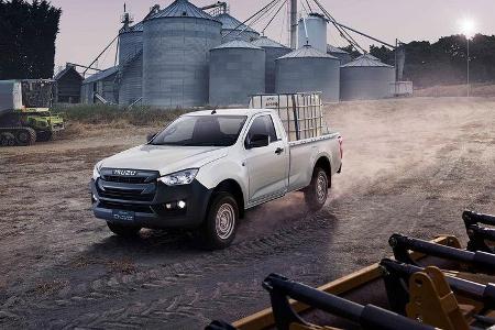 Isuzu D-Max Pickup 2021
