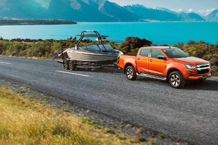 Isuzu D-Max Pickup 2021