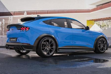 01/2021, Ford Mustang Mach-E von Motion R Design