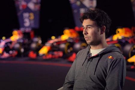 Sergio Perez - Red Bull - Milton Keynes - Formel 1