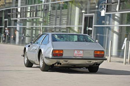 Lamborghini Jarama 400 GT, Heckansicht