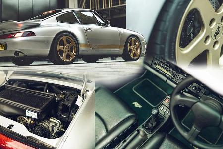 Ruf Porsche BTR2 911 993
