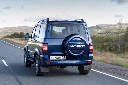 UAZ Patriot / Pickup