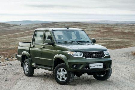 UAZ Patriot / Pickup