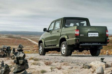 UAZ Patriot / Pickup