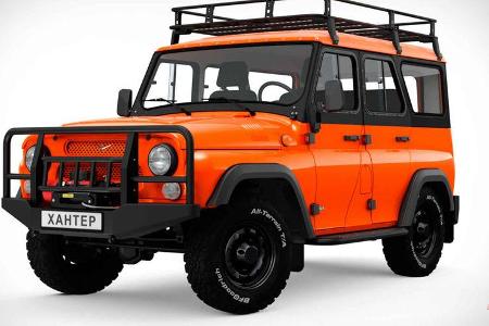 Uaz Hunter