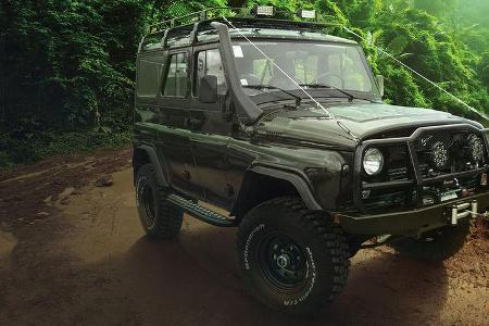 Uaz Hunter