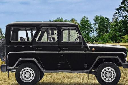 Uaz Hunter