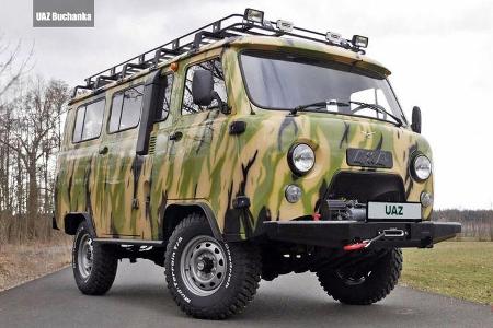 UAZ Buchanka