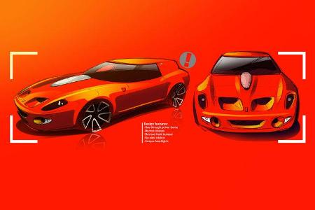 Ferrari Breadvan