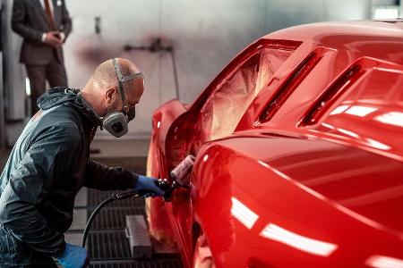 01/2021, Niels van Roij Ferrari 550 Maranello Breadvan Hommage