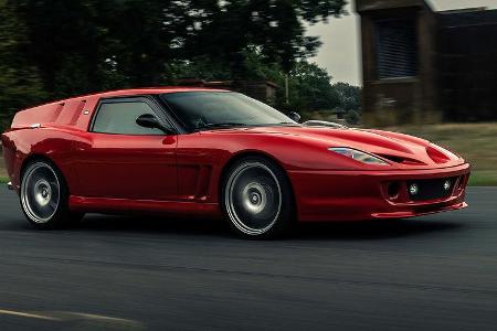 01/2021, Niels van Roij Ferrari 550 Maranello Breadvan Hommage