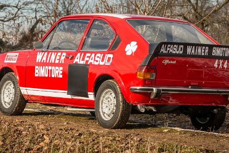 Alfa Romeo Alfasud Ti Bimotore 4×4 Wainer (1974)