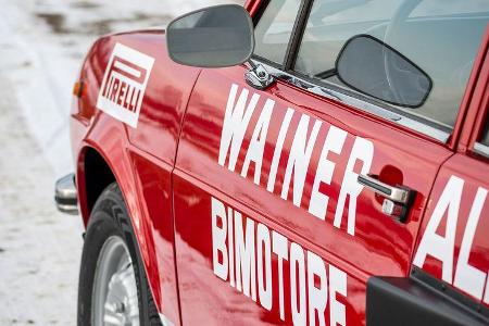 Alfa Romeo Alfasud Ti Bimotore 4×4 Wainer (1974)
