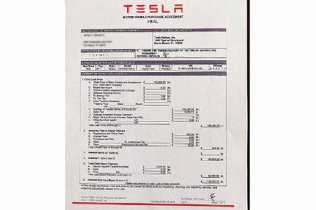 Das letzte gebaute Exemplar des Tesla Roadster der ersten Generation im Verkauf