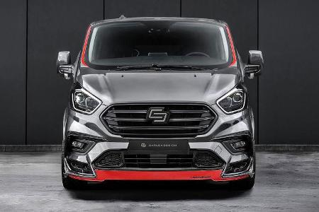 01/2021, Ford Transit Custom von Carlex Design