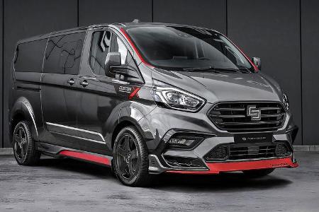 01/2021, Ford Transit Custom von Carlex Design