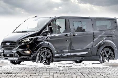 01/2021, Ford Transit Custom von Carlex Design