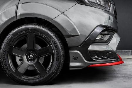 01/2021, Ford Transit Custom von Carlex Design