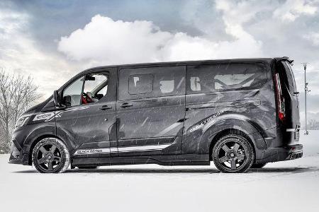 01/2021, Ford Transit Custom von Carlex Design