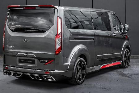 01/2021, Ford Transit Custom von Carlex Design