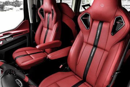 01/2021, Ford Transit Custom von Carlex Design