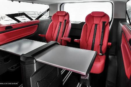01/2021, Ford Transit Custom von Carlex Design