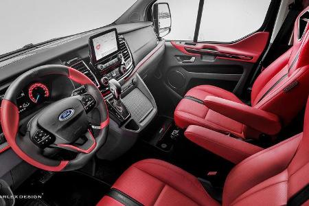 01/2021, Ford Transit Custom von Carlex Design